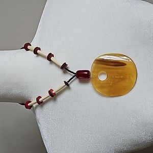 Hand made African tribal necklace